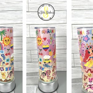 Karol G, Manana Sera Bonito Tumbler, Bichota, Karol G tumbler, manana sera bonito album cover, Karol G Cup, Karol G Merch, Karol G Gift,