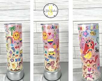 Karol G, Manana Sera Bonito Tumbler, Bichota, Karol G tumbler, manana sera bonito album cover, Karol G Cup, Karol G Merch, Karol G Gift,