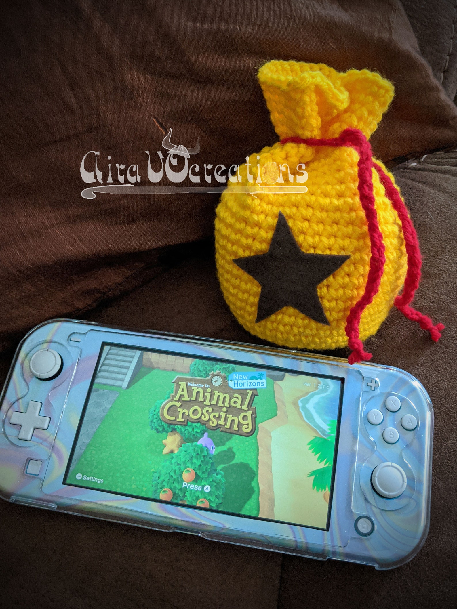 Bell Bag Animal Crossing Inspired Party Favor Dice Bag Etsy