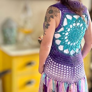 whimsical fae vest