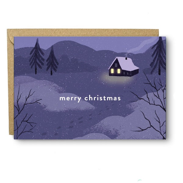 Christmas Evening Card