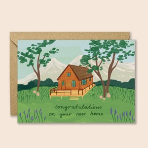 Carte chalet neuf
