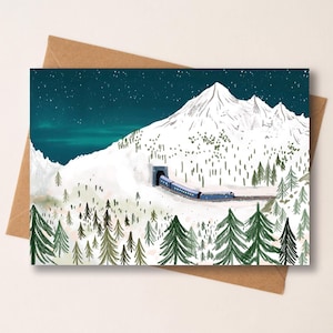 Bergtreinkaart