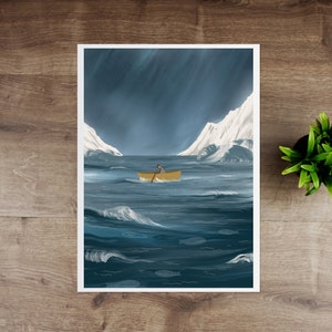 Sad Sailor Giclee Print