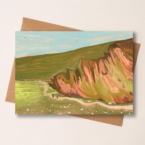 Carte de randonnée en montagne
