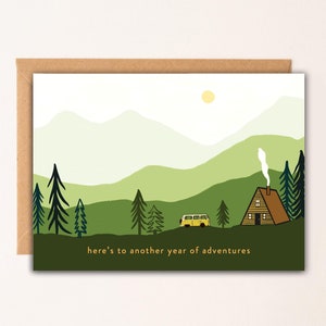 Adventures-camperkaart