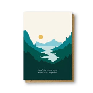 Heres to More Adventures Together Card