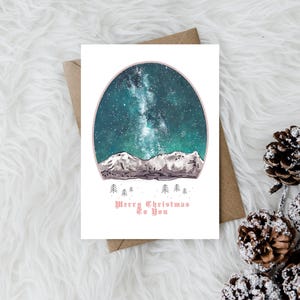 Mixed Scandi Christmas Card Set | Pack of 4 Designs image 6