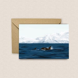 Whale Watching Card