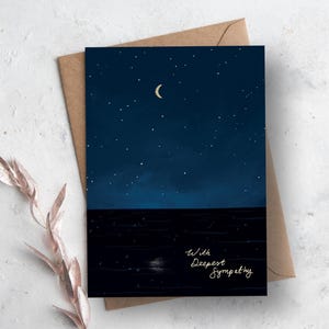 With Deepest Sympathy Card