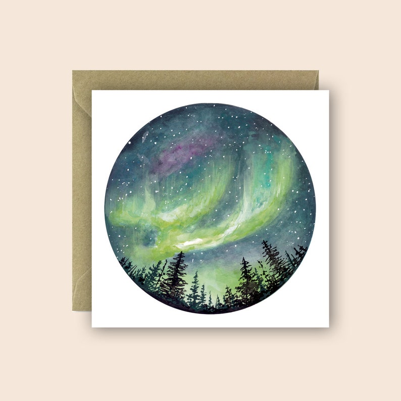 Starry Sky Cards Set of 4 image 5