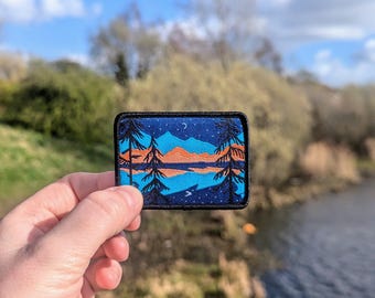 Forest Sunset Iron on Patch