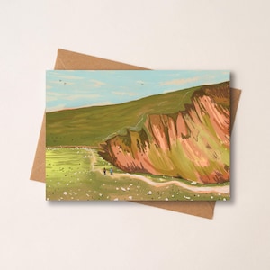 Hill Hiking Card