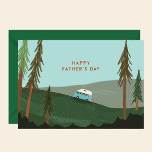 Father&#39;s Day Campervan Card