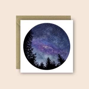 Starry Sky Cards Set of 4 image 6