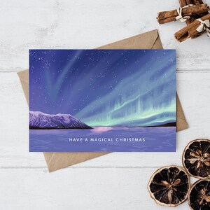 Mixed Scandi Christmas Card Set | Pack of 4 Designs image 5