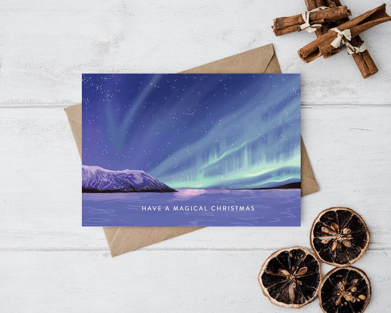 Mixed Scandi Christmas Card Set | Pack of 4 Designs image 5