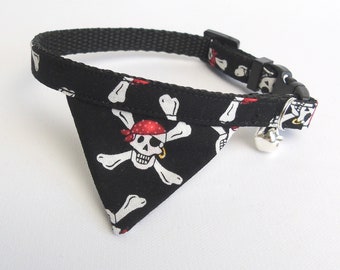 pirate cat collar