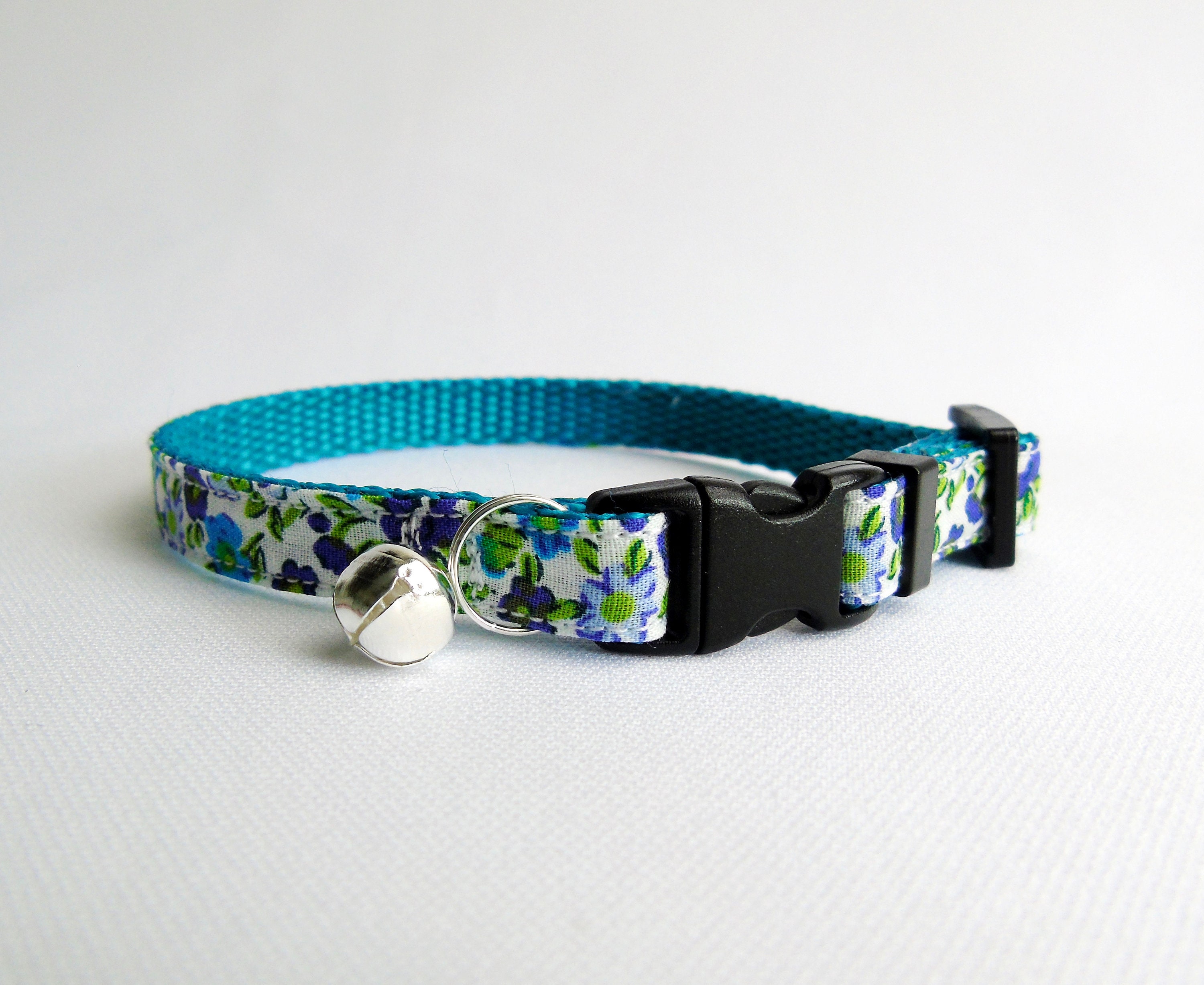Cat Collar Kitten Collar 3 Sizes Breakaway Cat Collar Etsy UK