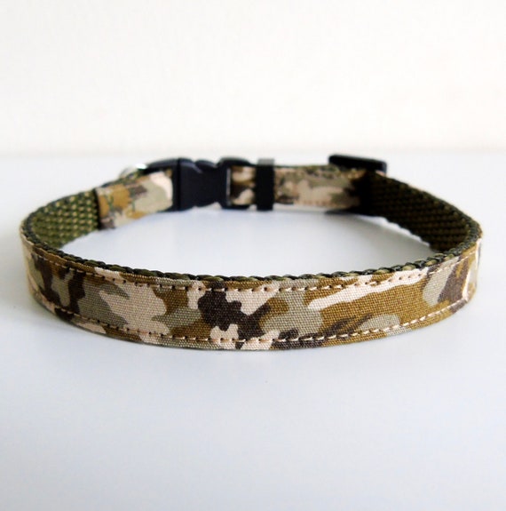 Camo kitten collar hotsell