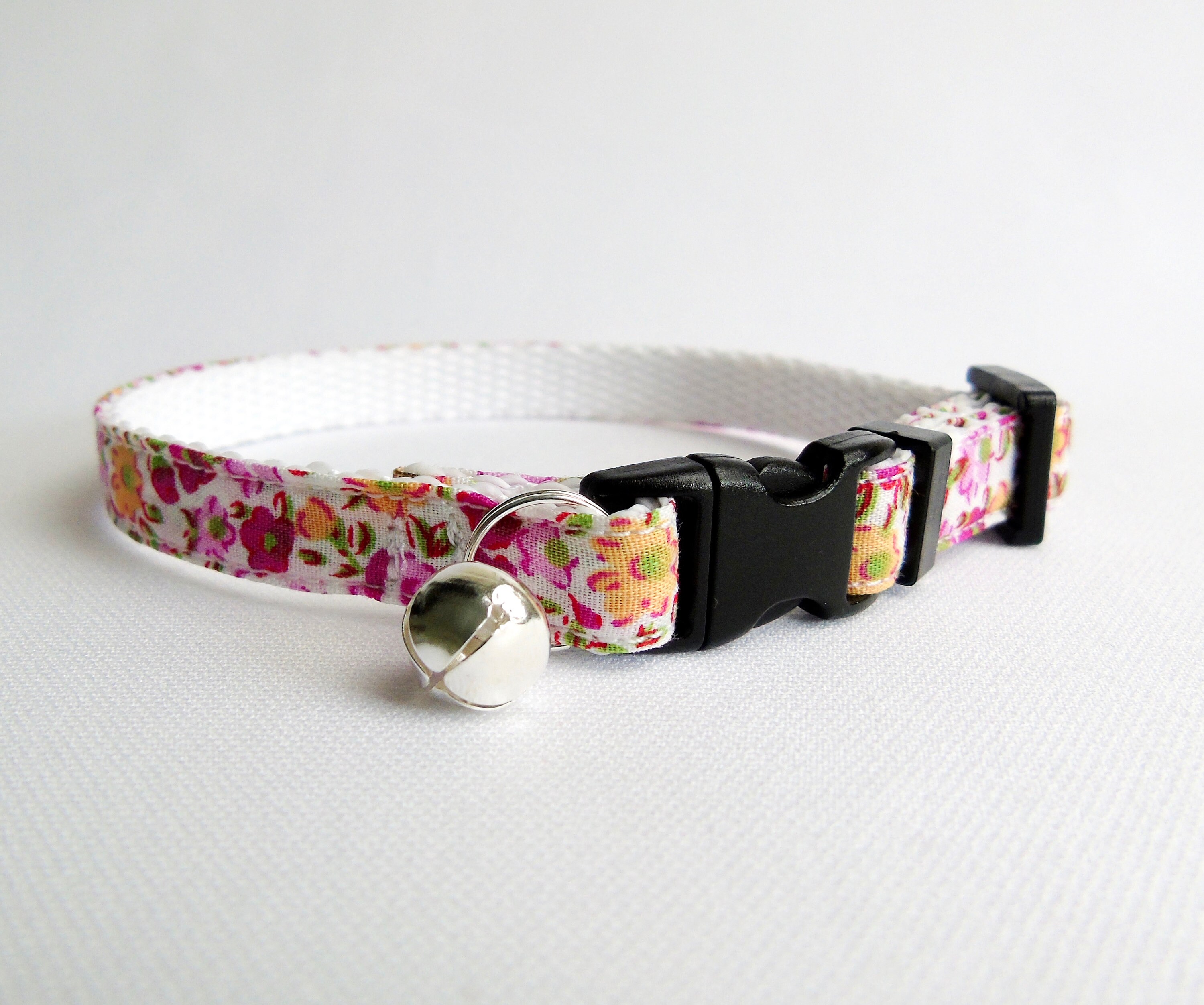 Cat Collar Kitten Collar 3 Sizes Breakaway Cat Collar Etsy UK