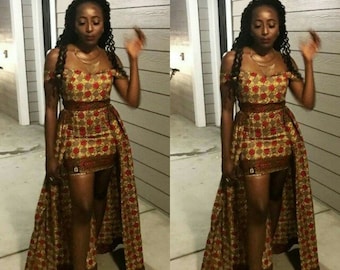 African Dresses for Prom