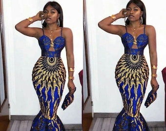 African Ankara Dresses