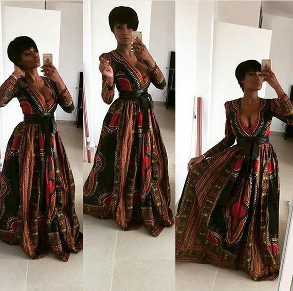 dashiki formal dress