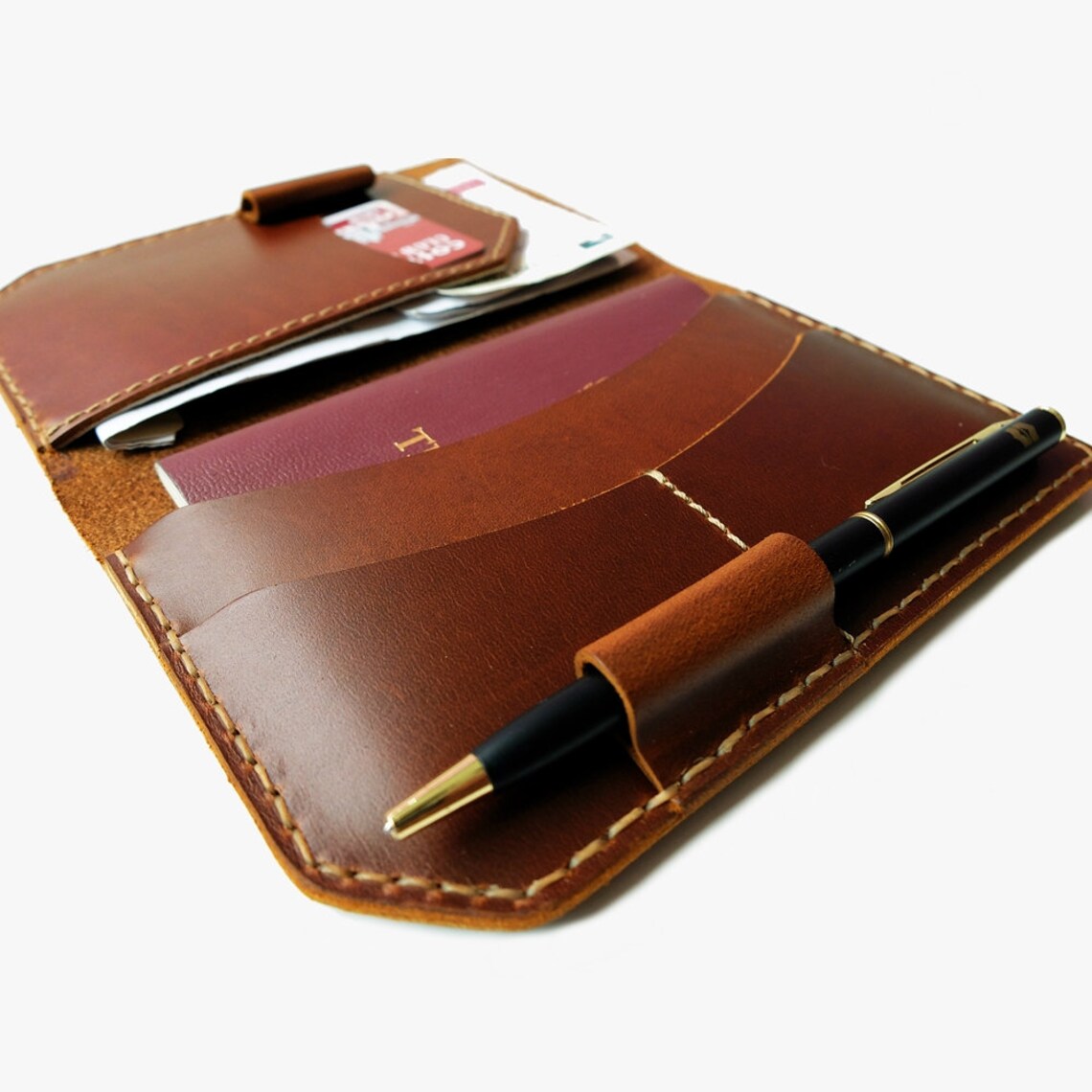 Passport Cover Holder and Case with pen for International Etsy