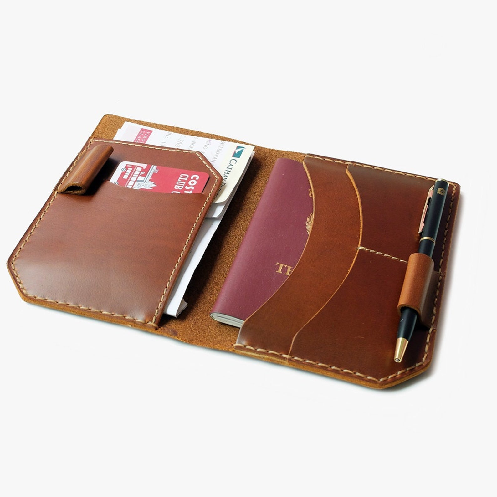 Passport Cover Holder and Case with pen for International Etsy