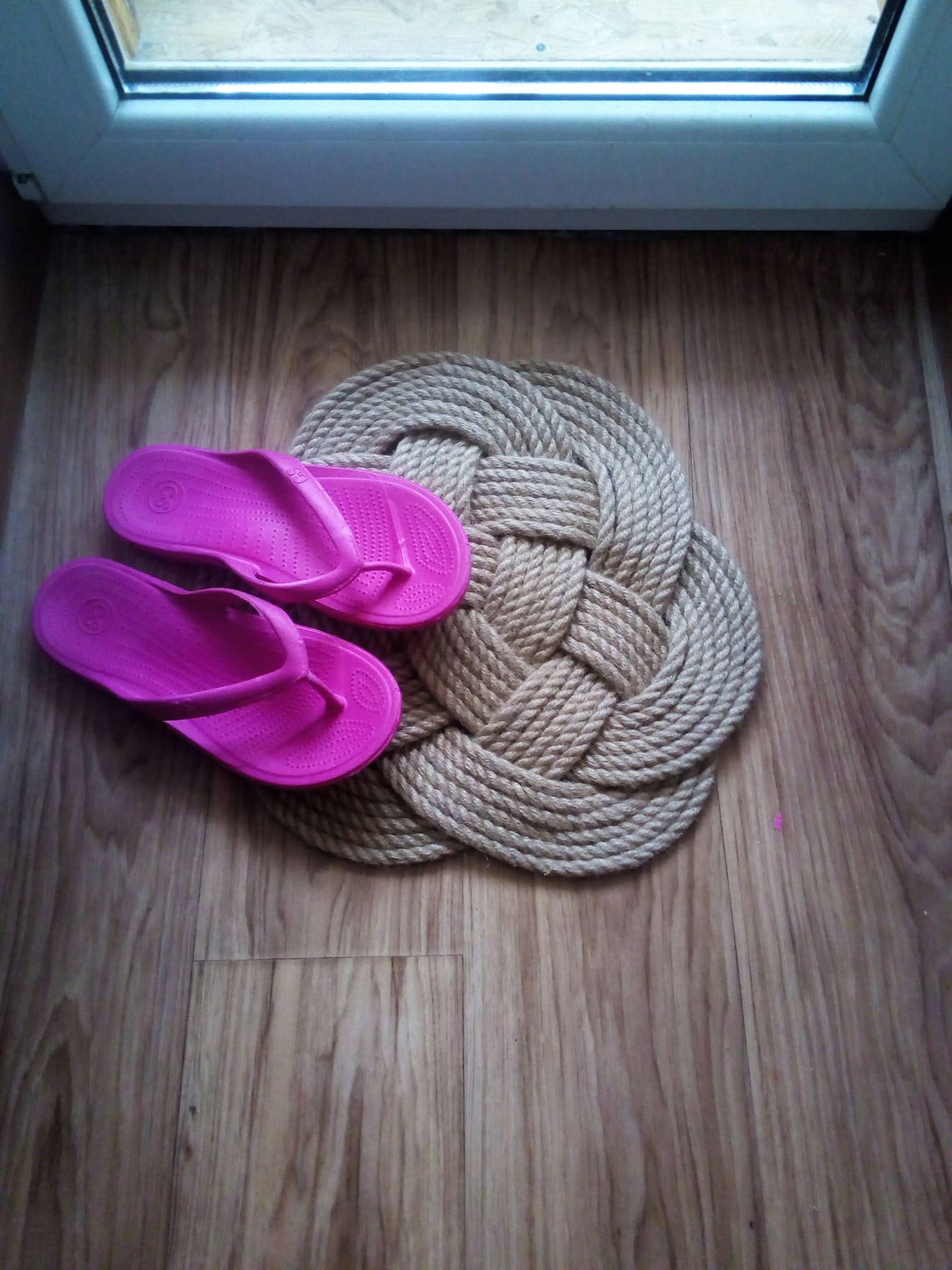Rope mat Nautical rope mat mat Front doormat Jute rope Etsy