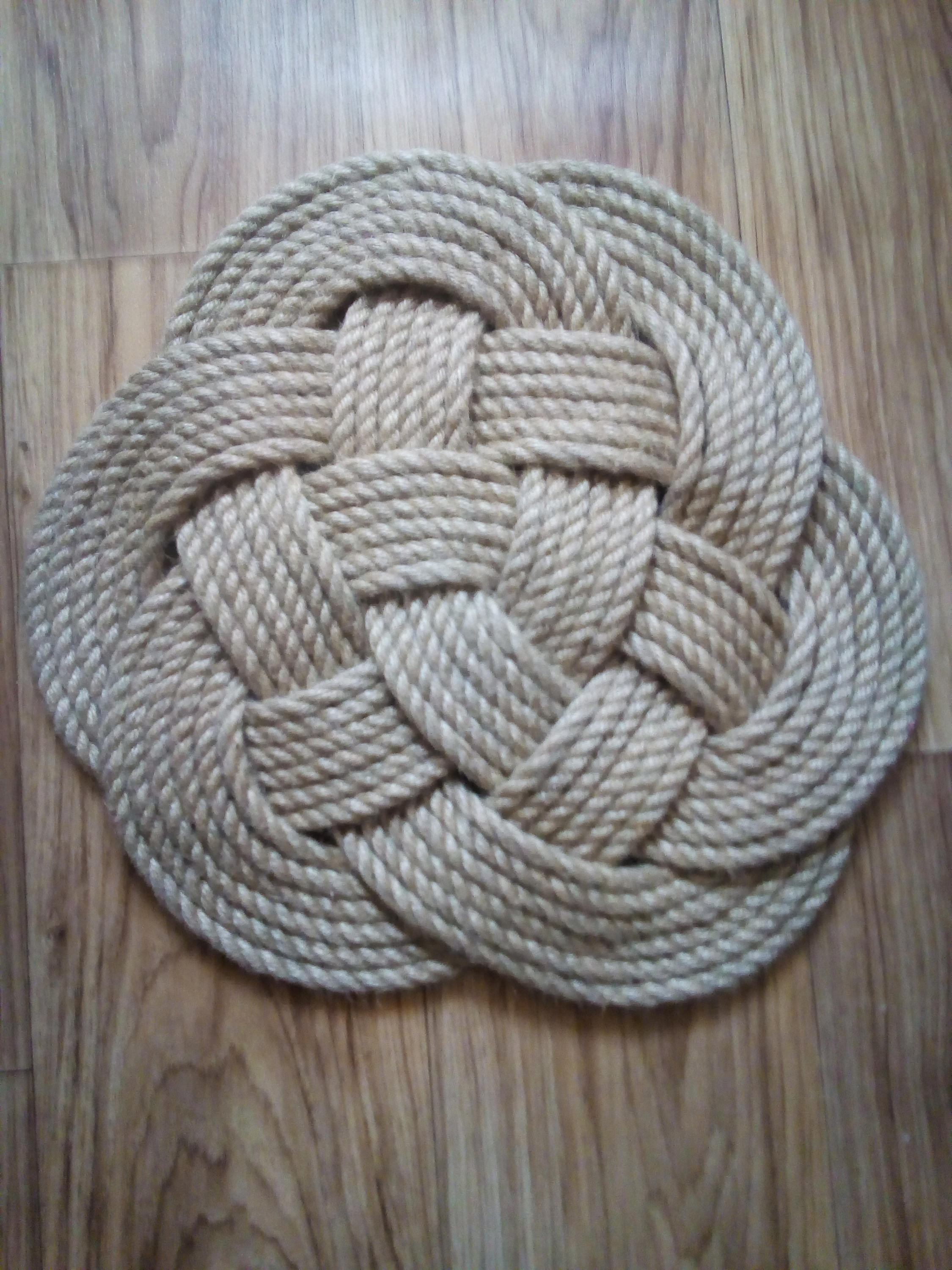 Rope mat Nautical rope mat mat Front doormat Jute rope Etsy