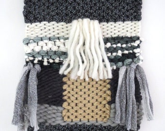 WALLHANGING " golden silence"