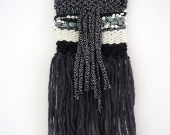 WALLHANGING "silver silence"