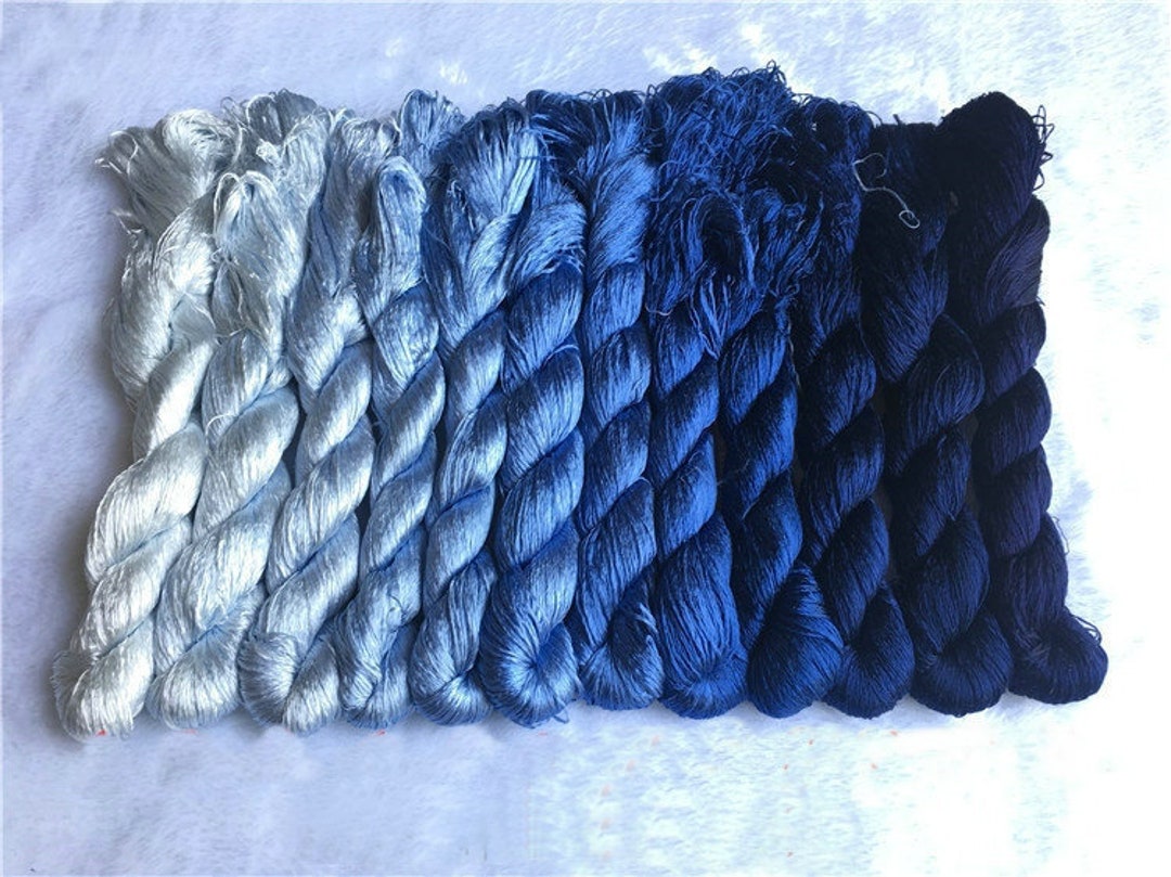 Hilo Prendas Crochet Verano Hilos De Seda Bordados Hilo De Seda