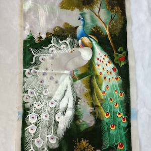 Home Decor Exquisite Chinese handmade large silk embroidery painting wall decor Suzhou Embroidery SIZE 40 X 60 CM