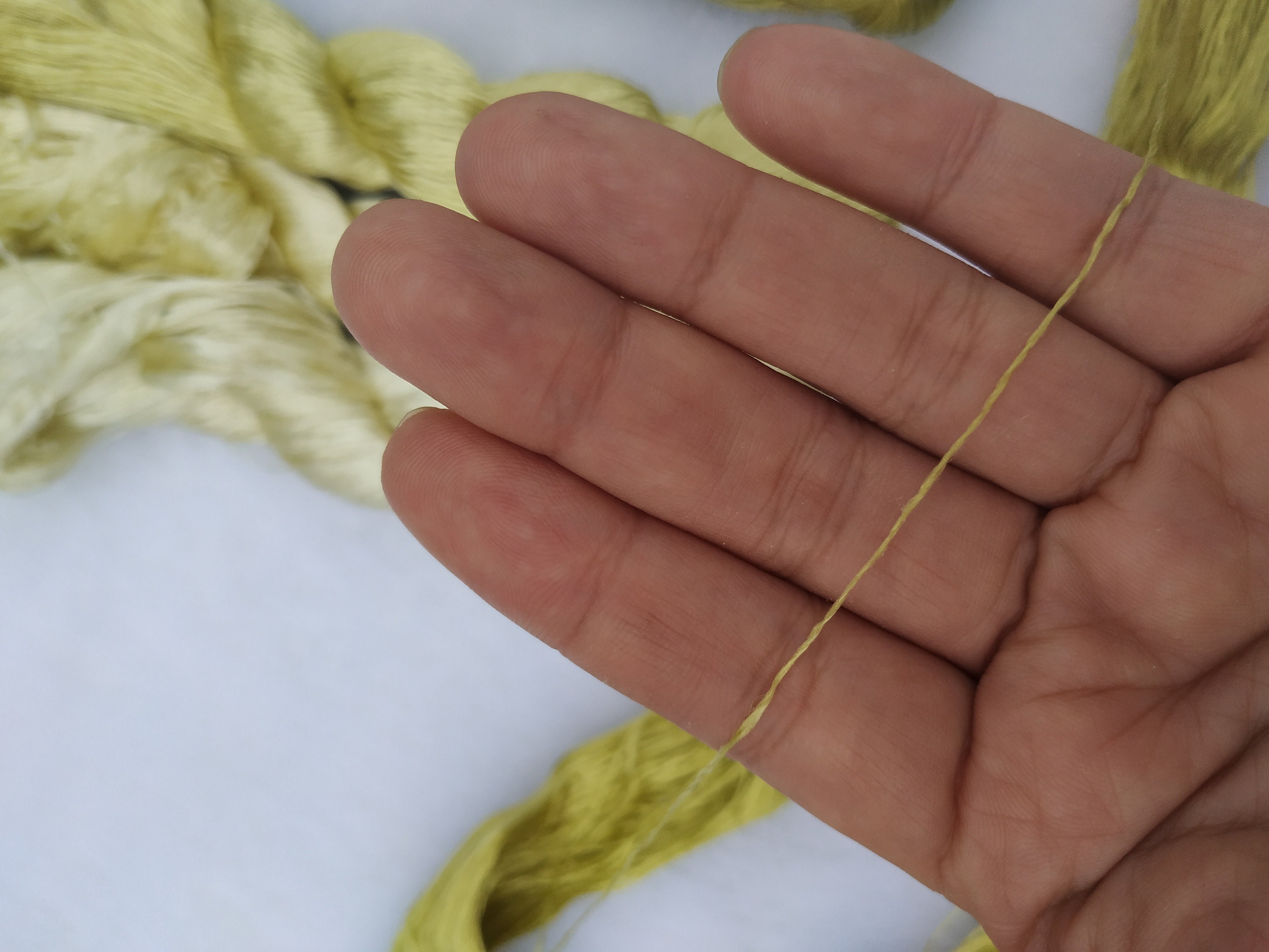 Silk thread floss pack of 8skeins Embroidery silk thread Etsy