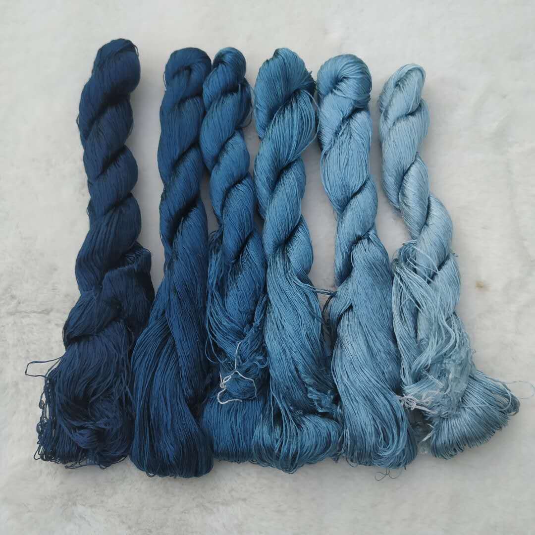Delicate Silk Thread Silk Thread Sets 6 Skeins | Silk Thread Floss |hand-dyed Silk | 100% ...
