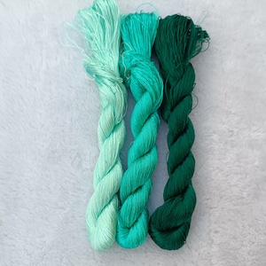 Silk thread 3 skeins natural mulberry silk embroidery threads silk embroidery floss hand embroidery chan-hua#943