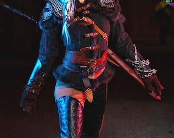 The Witcher 4 - Armatura di Ciri personalizzabile in qualità artigianale