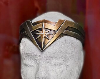 Handmade Wonder Woman Tiara - HD Foam Cosplay Crown