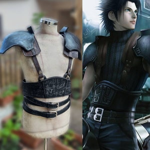 Cosplay Zack Fair Final Fantasy VII en couleur haute qualité personnalisée, costume FF7 image 9