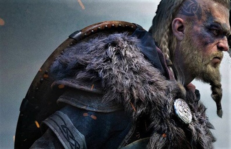 Assassin's Creed Valhalla cosplay costume EIVOR LEATHER Etsy