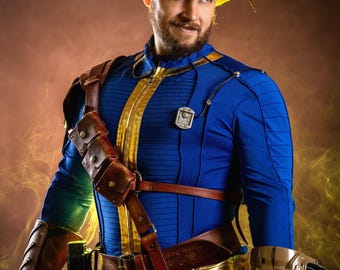 Fallout: Armatura in cuoio della zona contaminata: fatta a mano en personalizzabile
