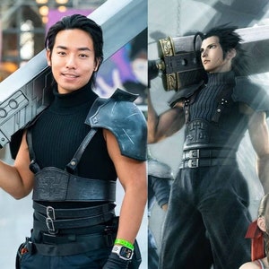 Cosplay Zack Fair Final Fantasy VII en couleur haute qualité personnalisée, costume FF7 image 10