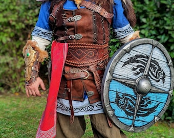 Viking Armor - Handmade Custom cosplay / larp costume