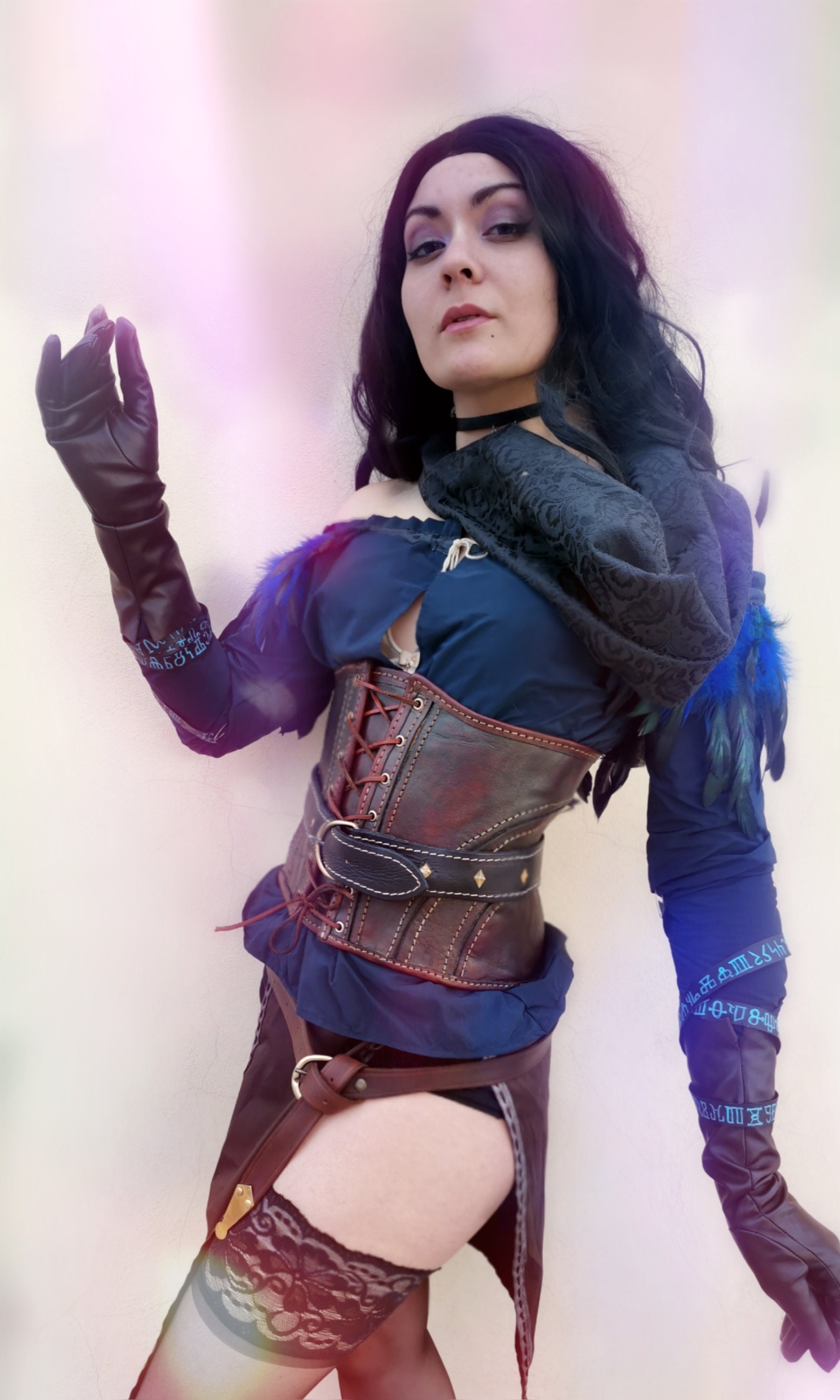 Yennefer of Vengerberg Alternative Look Witcher 3 Cosplay -  Israel