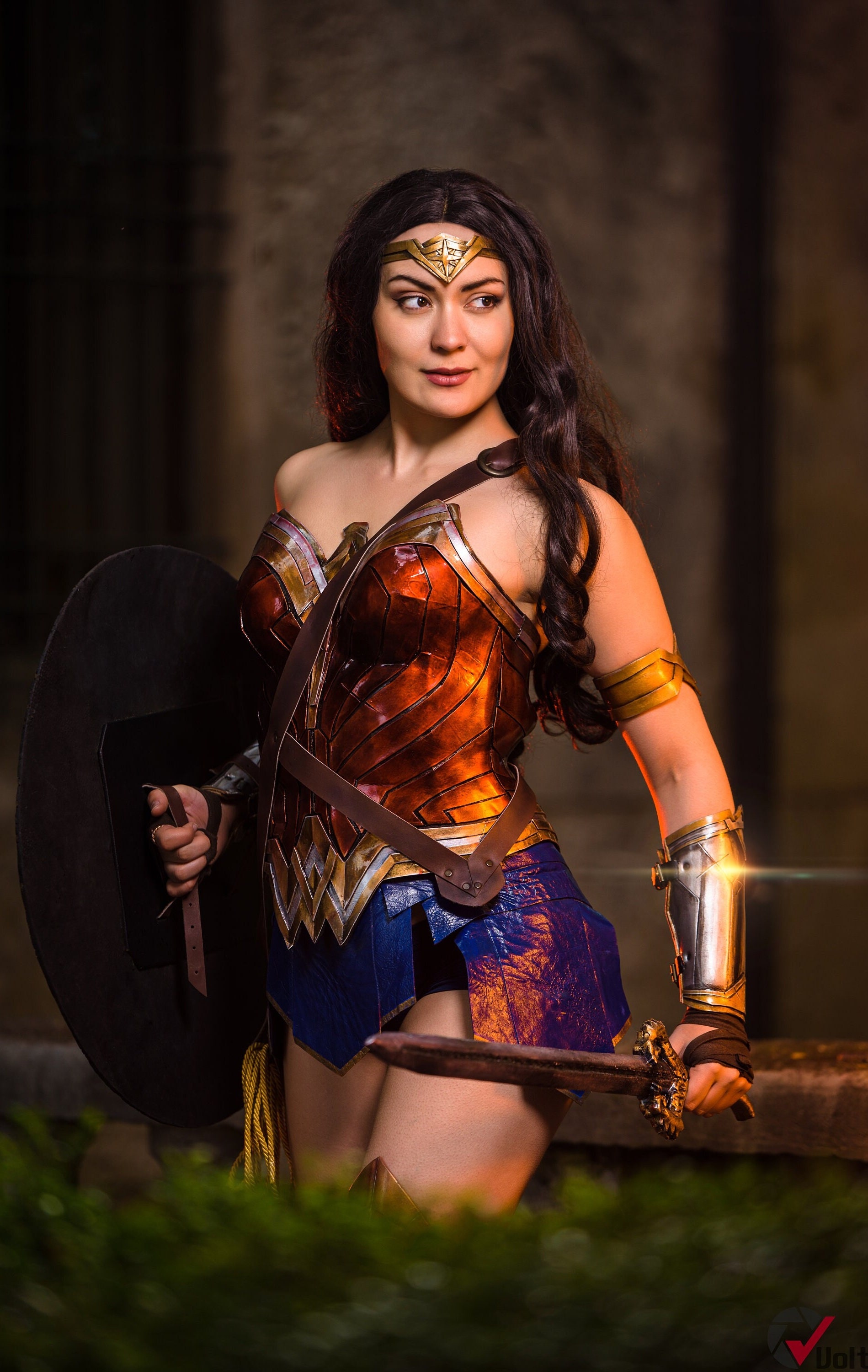 Handmade Wonder Woman Cosplay Corset and Skirt Custom Size Armor - Etsy Handmade Wonder Woman Cosplay Corset and Skirt Custom Size Armor - Etsy