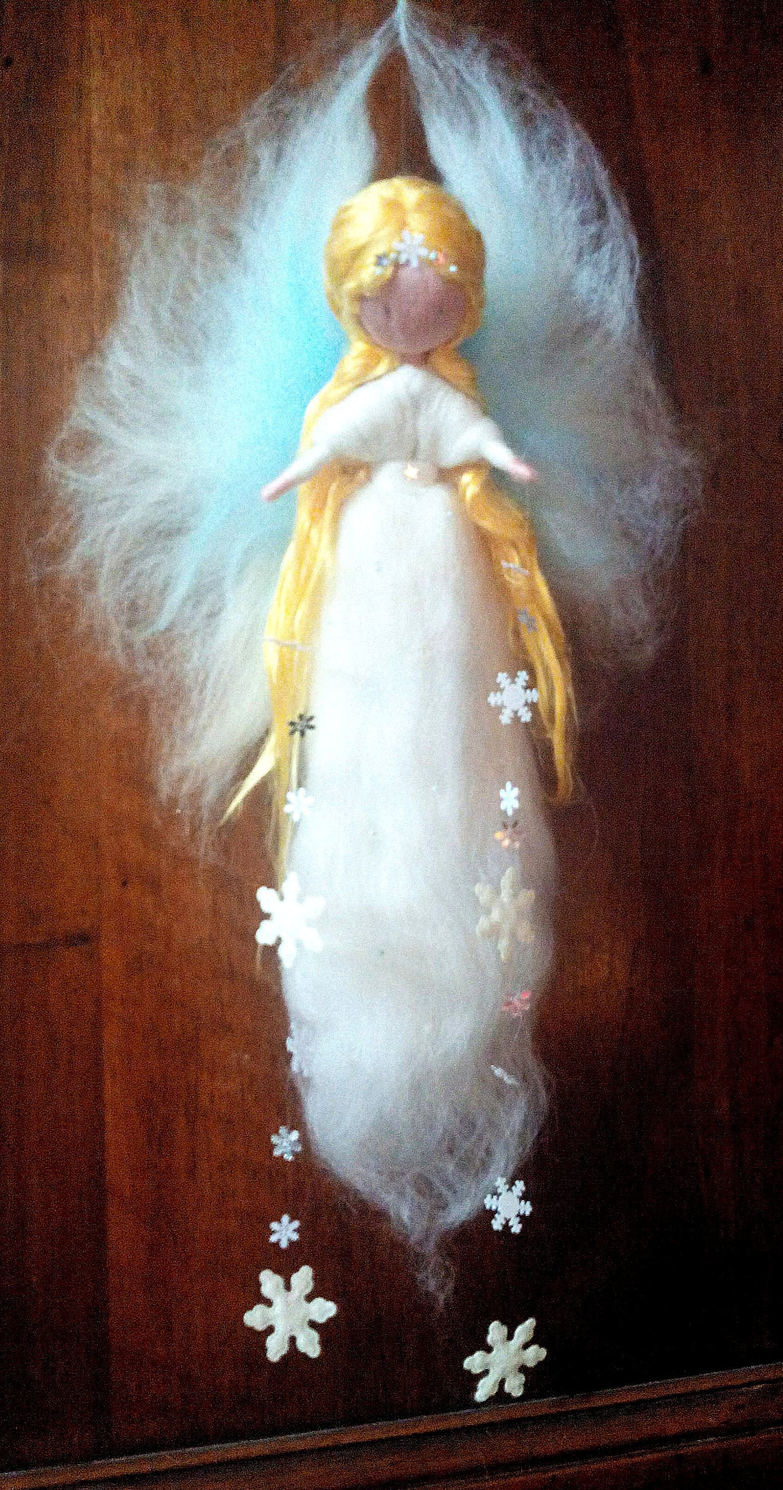 Dame Neige -Frau Holle