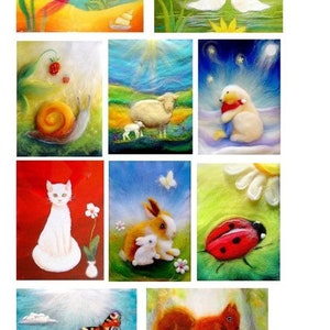 cartes  "animaux"